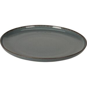 EH Porcelánový jídelní talíř pr. 27 cm, šedá