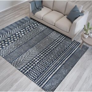 Designový koberec s jemnými vzory