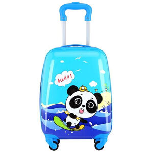 Dětský cestovní kufr s pandou 32 l