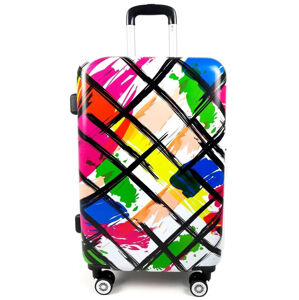 Dětský cestovní kufr v pestrých barvách 45l