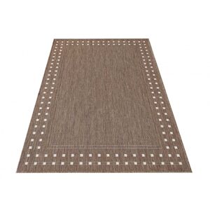 Eleganný obojstranný koberec s efektným okrajom