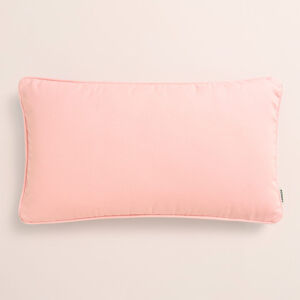 Elegantní povlak na polštář v pudrově růžové barvě 30 x 50 cm