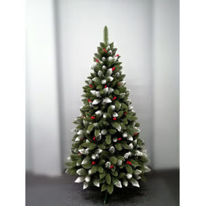 Jedinečný vánoční stromeček borovice