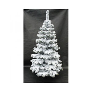 Krásný vánoční stromek v bílé barvě 220 cm