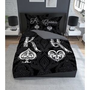 Kvalitné bavlnené posteľné obliečky King & Queen