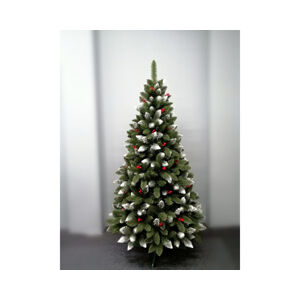 Kvalitní vánoční stromek v zelené barvě 220 cm