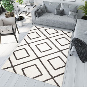 Moderní koberec s minimalistickým vzorem