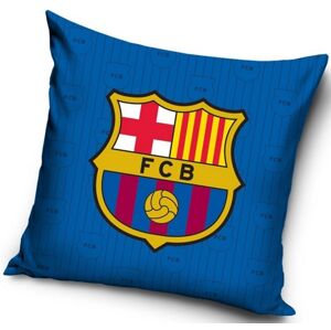 Modrý povlak na polštář FC Barcelona
