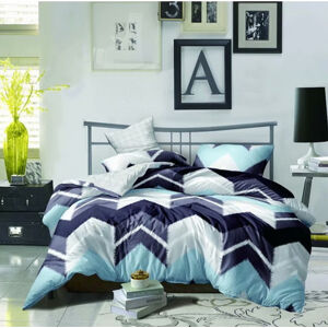 Pohodlné posteľné obliečky s farebnými vzormi