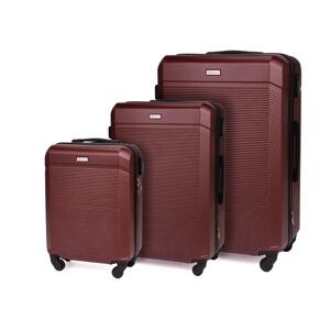 Sada cestovních kufrů STL945 hnědá