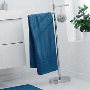 Savý ručník z měkké bavlny v modré barvě 70 x 130 cm