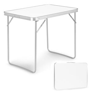 Skládací cateringový stůl 80x60 cm bílý