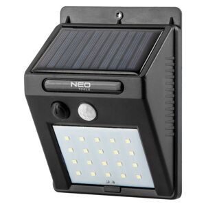 Solární nástěnné světlo 20 SMD LED 250 lm 99-055 NEO