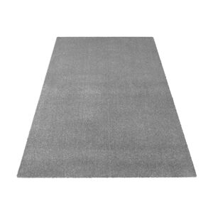 Stylový koberec v zářivé šedé barvě