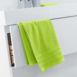 Trendový ručník jasné zelené barvy 50 x 90 cm