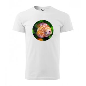 Tričko pro milovníky akvaristiky s motivem rybiček