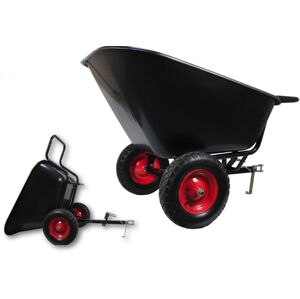 Univerzální zahradní přepravní vozík