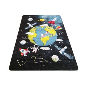 Úžasný detský koberec s motívom vesmír