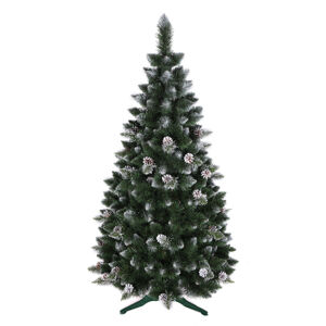 Vánoční stromeček se šiškami a krystaly 180 cm