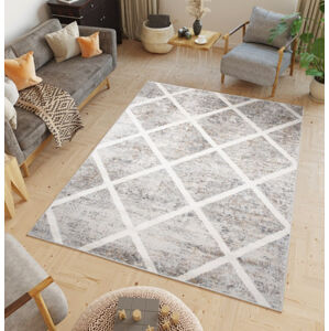 Vintage koberec s jednoduchým vzorem