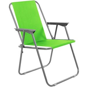 Zelená kempingová židle HUNTER